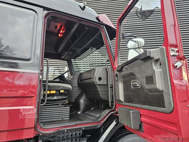 Estándar-SZM Scania T143.450 TOPLINE / TORPEDO / HAUBER / 460 cm WB