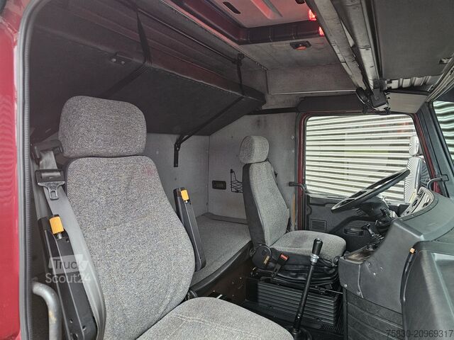 Estándar-SZM Scania T143.450 TOPLINE / TORPEDO / HAUBER / 460 cm WB