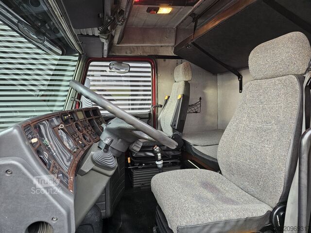 Standard-SZM Scania T143.450 TOPLINE / TORPEDO / HAUBER / 460 cm WB