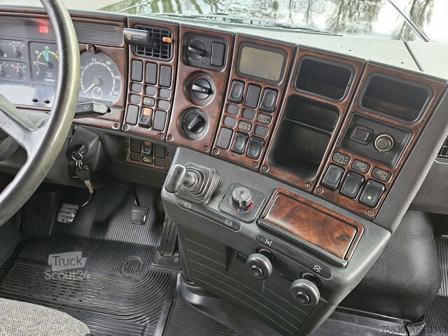 Standard-SZM Scania T143.450 TOPLINE / TORPEDO / HAUBER / 460 cm WB