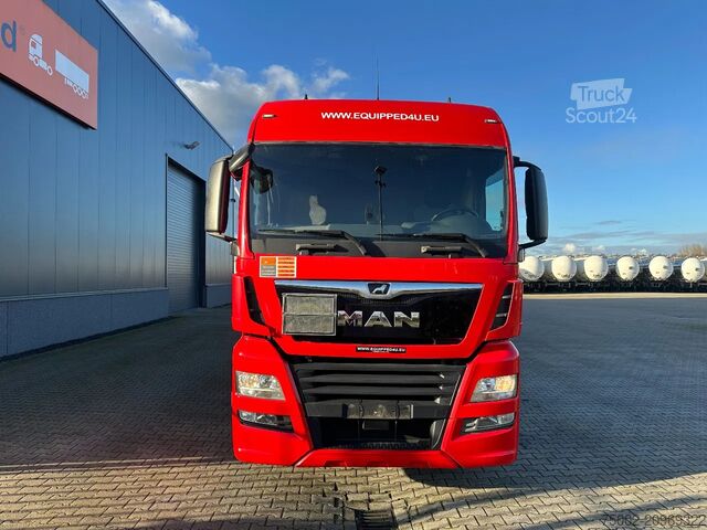 Sustancias peligrosas MAN TGX 18.420 ADR (EX/II, EX/III, FL, AT), PTO, 10...