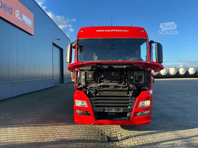 Sustancias peligrosas MAN TGX 18.420 ADR (EX/II, EX/III, FL, AT), PTO, 10...