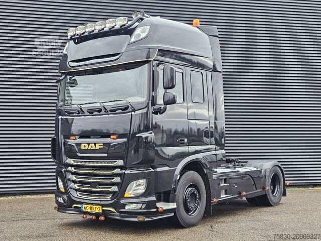 Estándar-SZM DAF XF480 4X2 SUPERSPACECAB / NL TRUCK / 2 TANKS