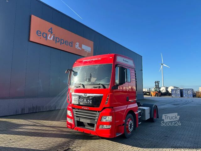 Sustancias peligrosas MAN TGX 18.420 ADR (EX/II, EX/III, FL, AT), PTO, 10...