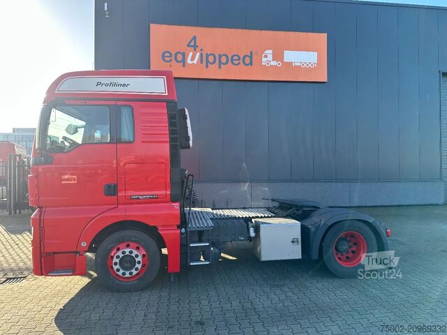 Sustancias peligrosas MAN TGX 18.420 ADR (EX/II, EX/III, FL, AT), PTO, 10...