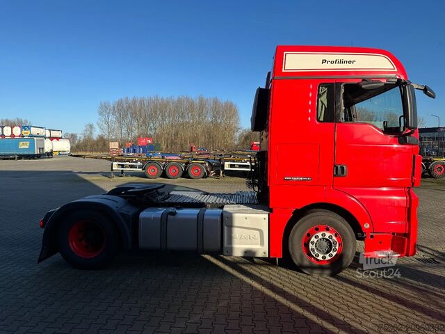 Sustancias peligrosas MAN TGX 18.420 ADR (EX/II, EX/III, FL, AT), PTO, 10...