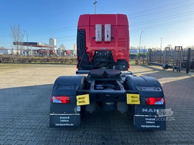 Sustancias peligrosas MAN TGX 18.420 ADR (EX/II, EX/III, FL, AT), PTO, 10...