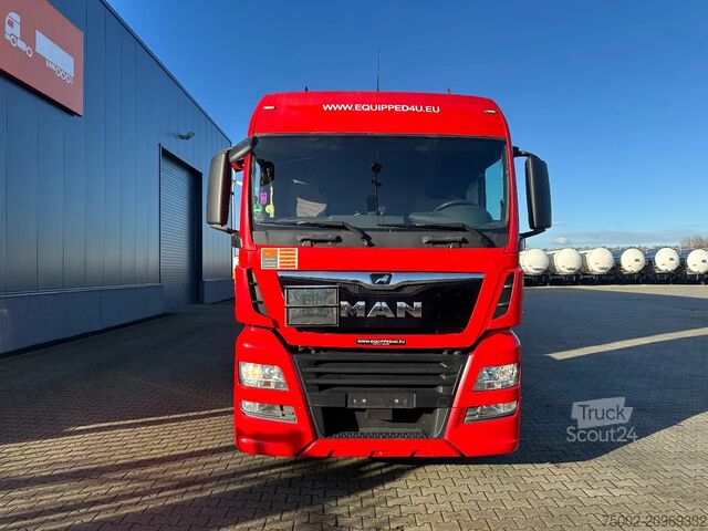 Sustancias peligrosas MAN TGX 18.420 ADR (EX/II, EX/III, FL, AT), PTO, 10...