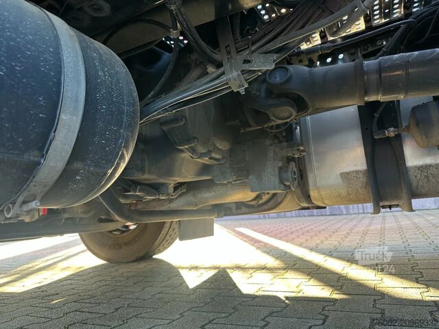 Sustancias peligrosas MAN TGX 18.420 ADR (EX/II, EX/III, FL, AT), PTO, 10...