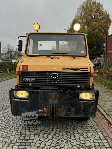 Speciallastbil Unimog 427/12 U1600 1990 Schlepper