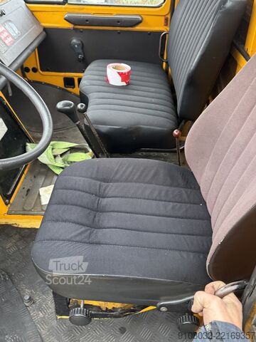 Speciallastbil Unimog 427/12 U1600 1990 Schlepper