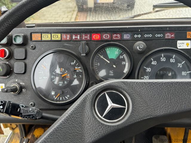 Speciallastbil Unimog 427/12 U1600 1990 Schlepper
