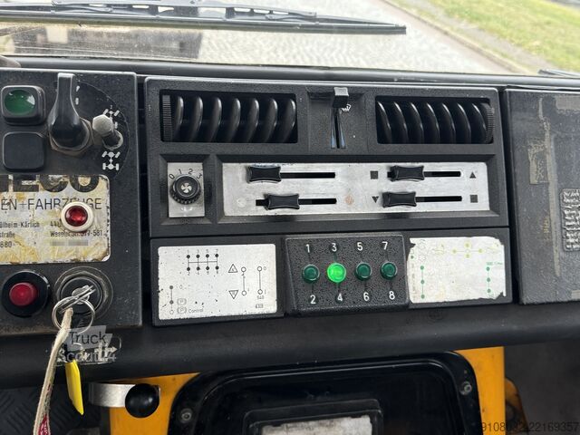 Speciallastbil Unimog 427/12 U1600 1990 Schlepper