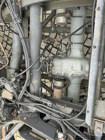 Speciallastbil Unimog 427/12 U1600 1990 Schlepper
