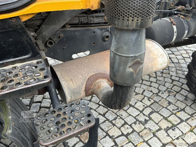 Speciallastbil Unimog 427/12 U1600 1990 Schlepper