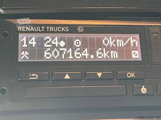 Standartinis-SZM Renault T460 VF611A167KD030109   RETARDER, PTO