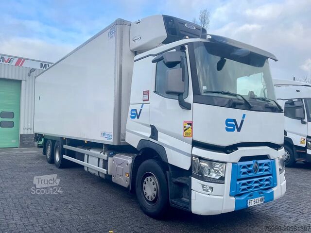 Vežimas šaldytuve ir (arba) šaldytuve Renault T380 VF611M165MD003883,    6x2,  388567 km, 8.9...