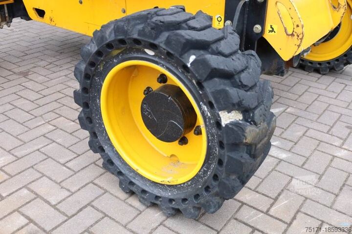 Ledad teleskopisk arbetsplattform Manitou 180ATJ Diesel, 4x4x4 Drive, 18m Working Height, 11