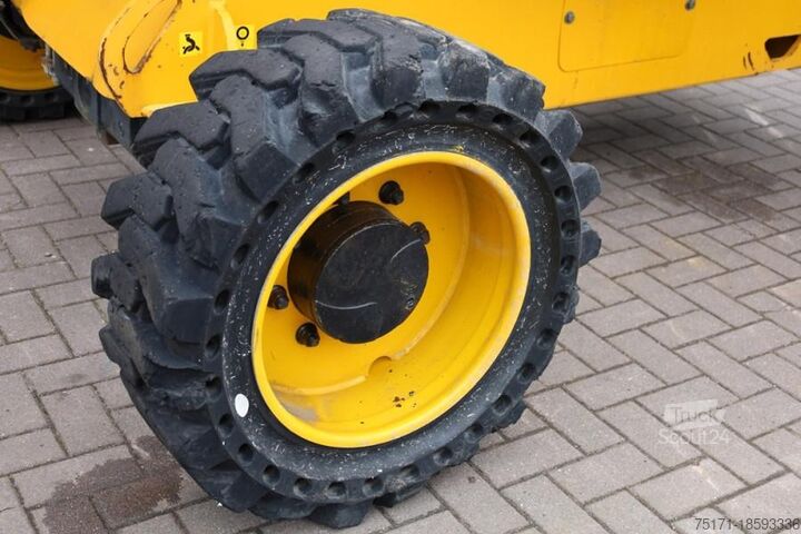 Ledad teleskopisk arbetsplattform Manitou 180ATJ Diesel, 4x4x4 Drive, 18m Working Height, 11