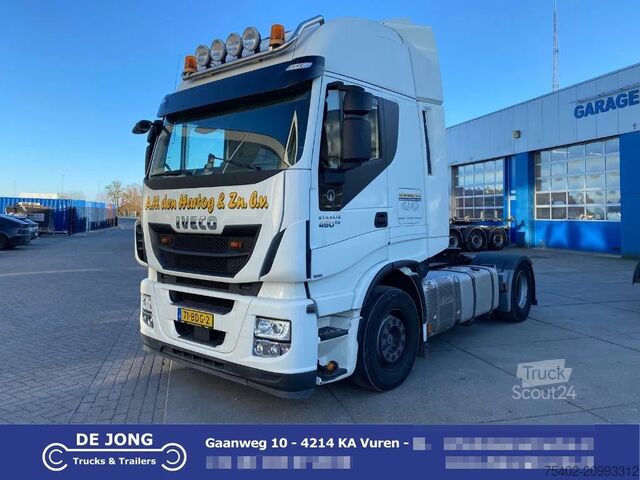 MTS standard Iveco Stralis 460 / 2x Tank / Automatic