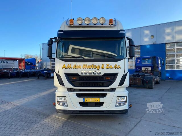 MTS standard Iveco Stralis 460 / 2x Tank / Automatic