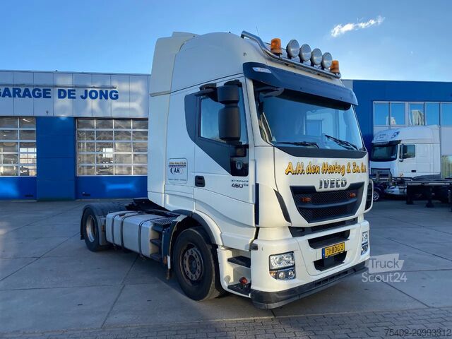 MTS standard Iveco Stralis 460 / 2x Tank / Automatic