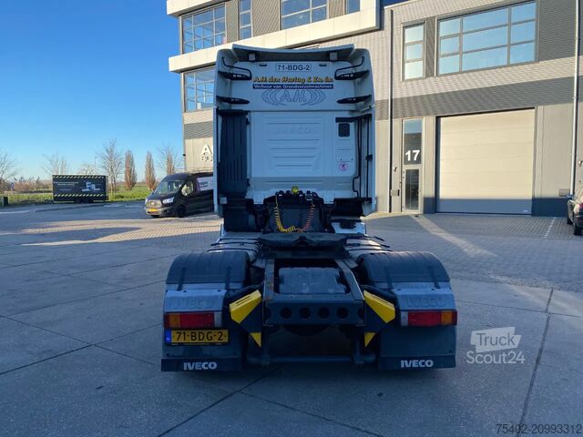 MTS standard Iveco Stralis 460 / 2x Tank / Automatic