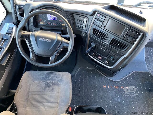 MTS standard Iveco Stralis 460 / 2x Tank / Automatic