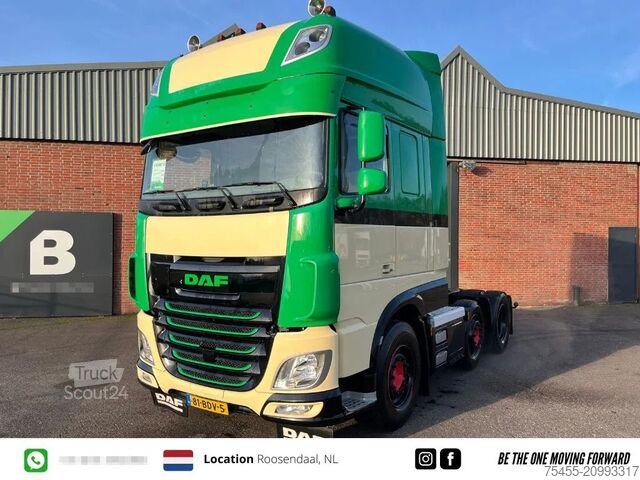 MTS standard DAF XF 460 - FTG Lift/Steering - Auto. - APK/TUV/MO...