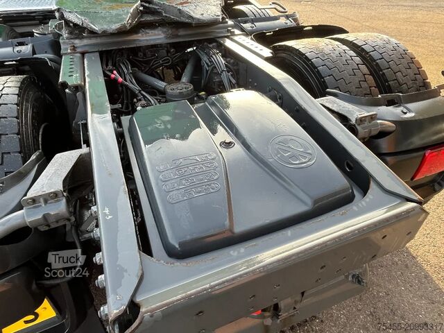 MTS standard DAF XF 460 - FTG Lift/Steering - Auto. - APK/TUV/MO...