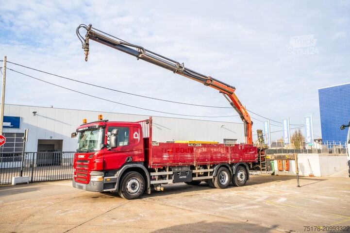 Laadplatform SCANIA P280 - PK 15500/3xhydr.