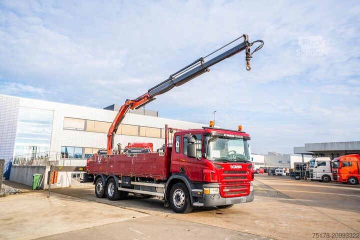 Laadplatform SCANIA P280 - PK 15500/3xhydr.