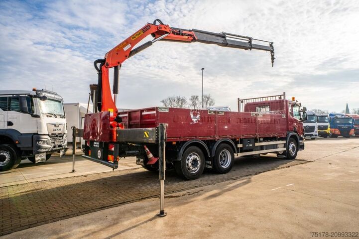Laadplatform SCANIA P280 - PK 15500/3xhydr.