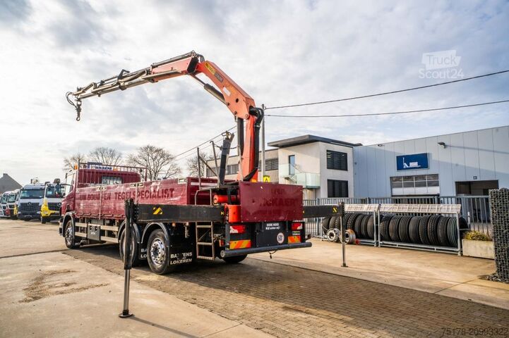 Laadplatform SCANIA P280 - PK 15500/3xhydr.