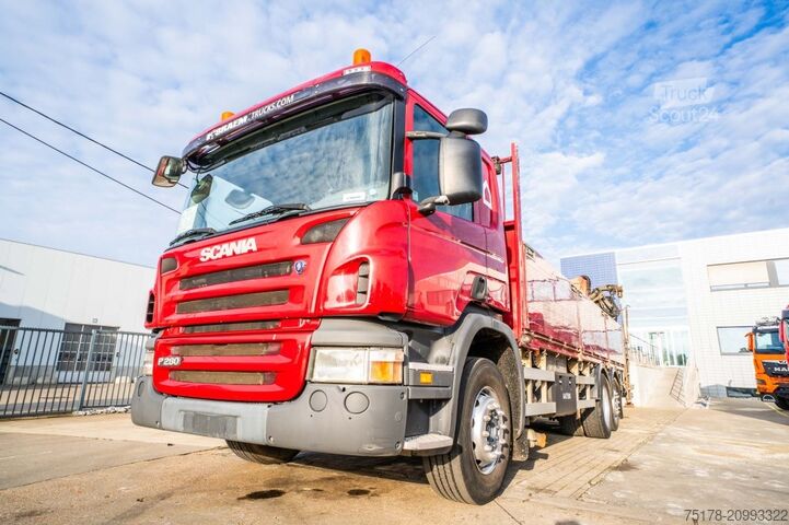 Laadplatform SCANIA P280 - PK 15500/3xhydr.