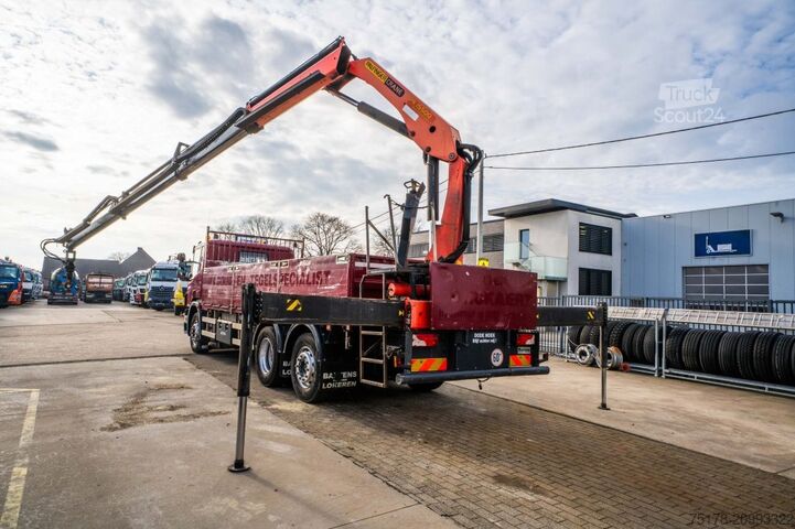 Laadplatform SCANIA P280 - PK 15500/3xhydr.