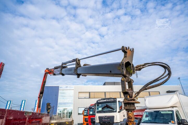 Laadplatform SCANIA P280 - PK 15500/3xhydr.