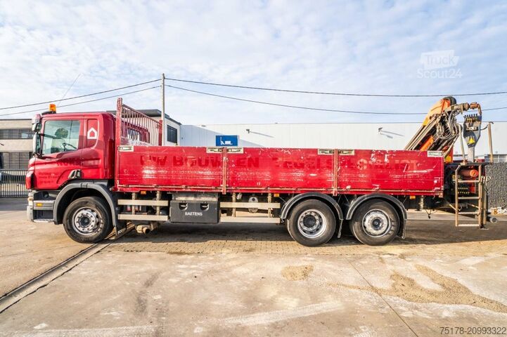 Laadplatform SCANIA P280 - PK 15500/3xhydr.