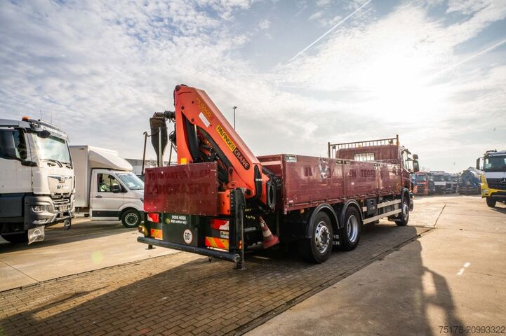 Laadplatform SCANIA P280 - PK 15500/3xhydr.