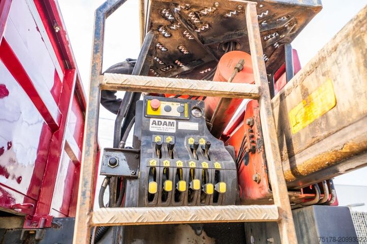 Laadplatform SCANIA P280 - PK 15500/3xhydr.