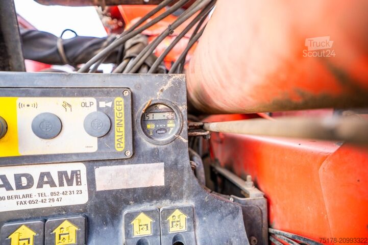 Laadplatform SCANIA P280 - PK 15500/3xhydr.