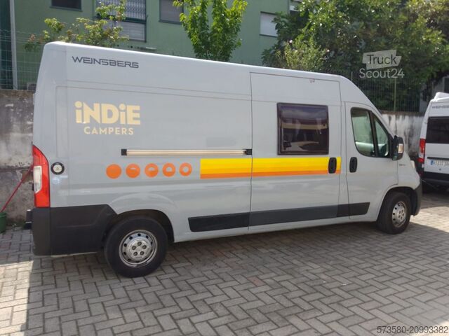 Caravan/camper Fiat Weinsberg Carabus 600 K 4 Schlafplätze | Voll ausgestattet