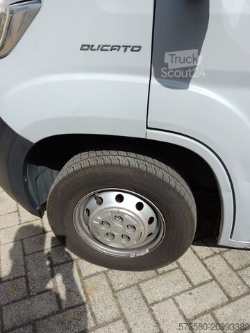 Caravan/camper Fiat Weinsberg Carabus 600 K 4 Schlafplätze | Voll ausgestattet