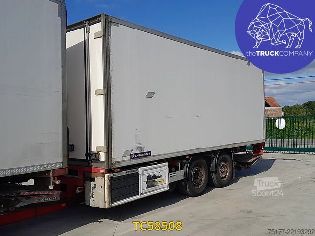 Transporte refrigerado/congelado Vanhool 