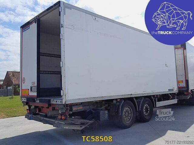 Kühl-/Tiefkühltransport Vanhool 