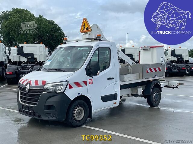 Nostolava Renault Master Hoogtewerker