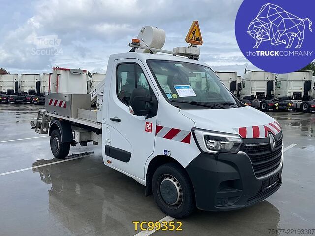 Platforma de ridicare Renault Master Hoogtewerker