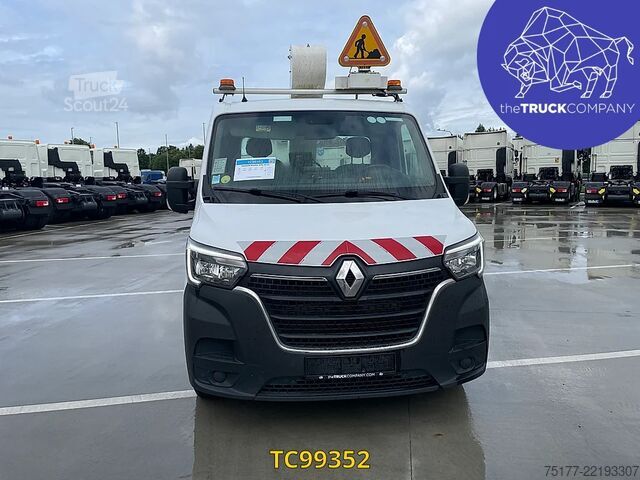 Platforma de ridicare Renault Master Hoogtewerker