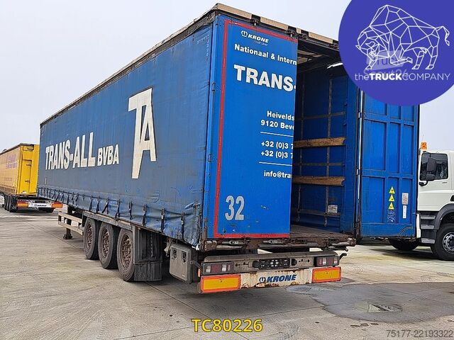 Bâches coulissantes Krone SD