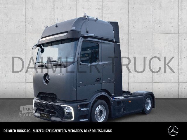 Τυπική μονάδα τράκτορα Mercedes-Benz Actros 1851 LS SoloStar Retarder Standklima